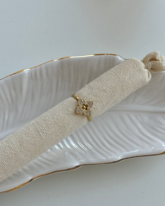 BAGUE CHYPRE DORÉE