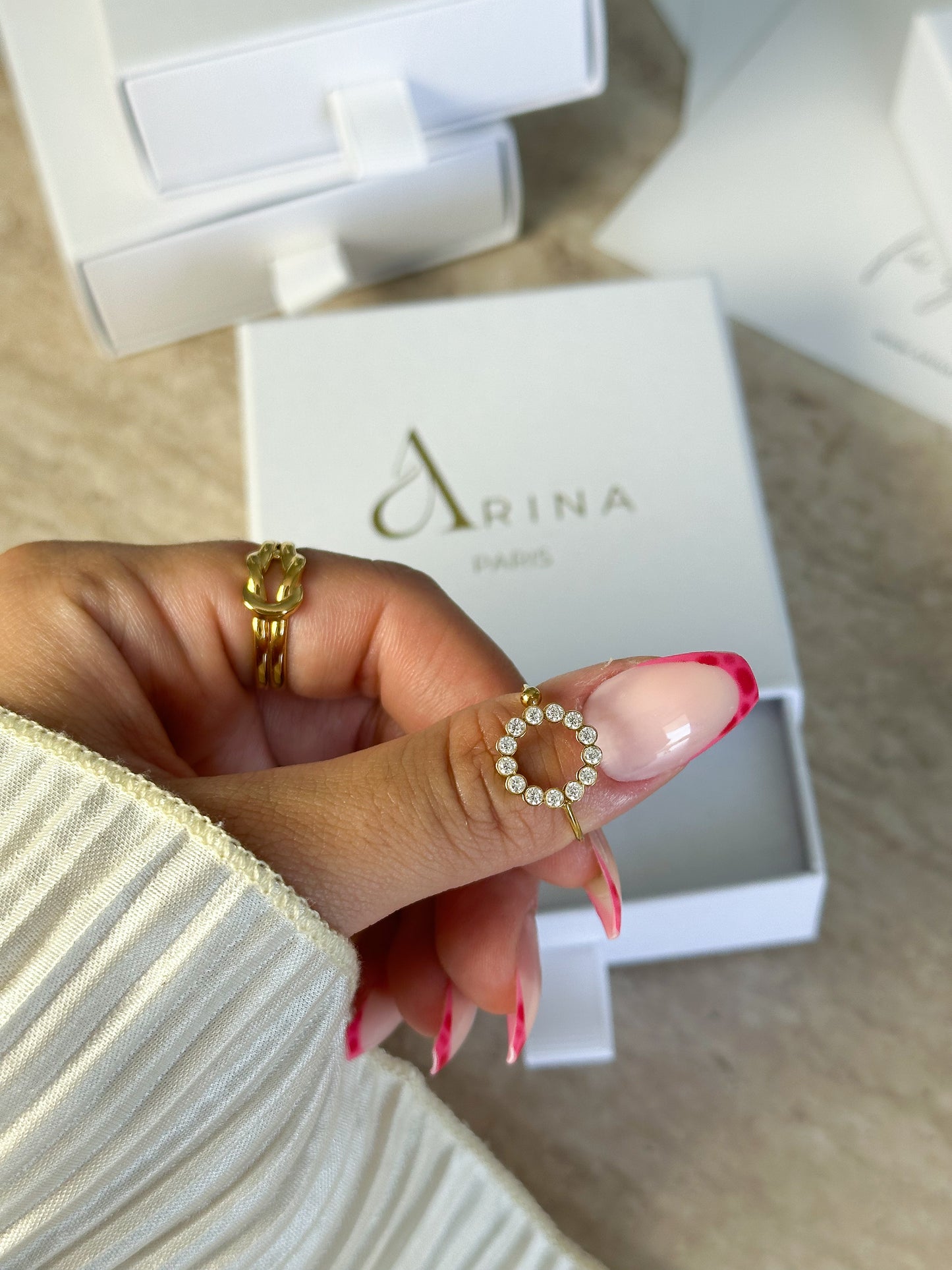 BAGUE CHLOÉ