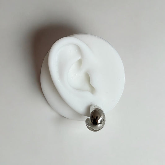 BOUCLES D’OREILLES GINA ARGENTÉES
