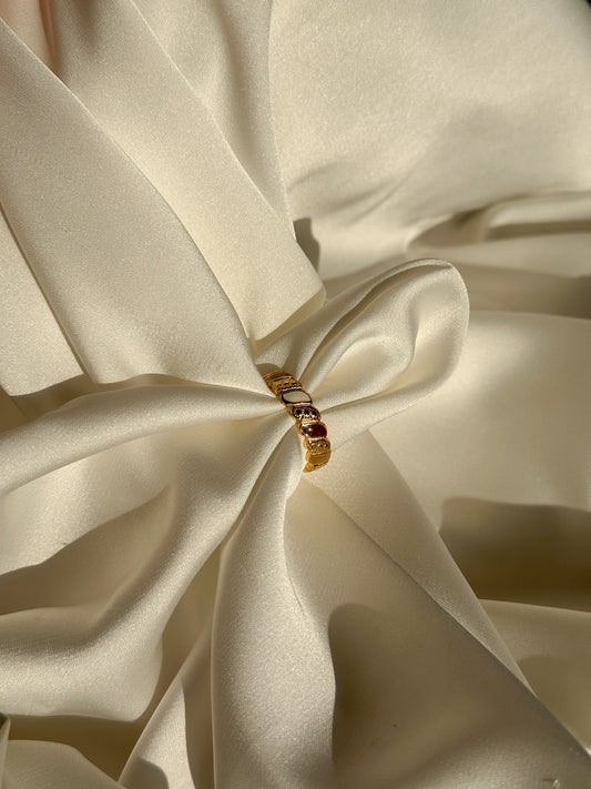 BAGUE AMBRE